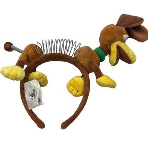 Disney Parks Toy Story Land Slinky Dog Ear Headband WDW Disneyland World.